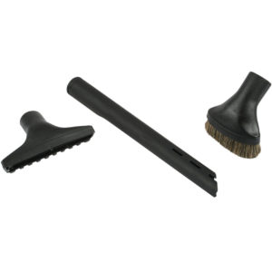 92917 - 32mm (1.25") Dusting Brush, Crevice and Upholstery Premium Set