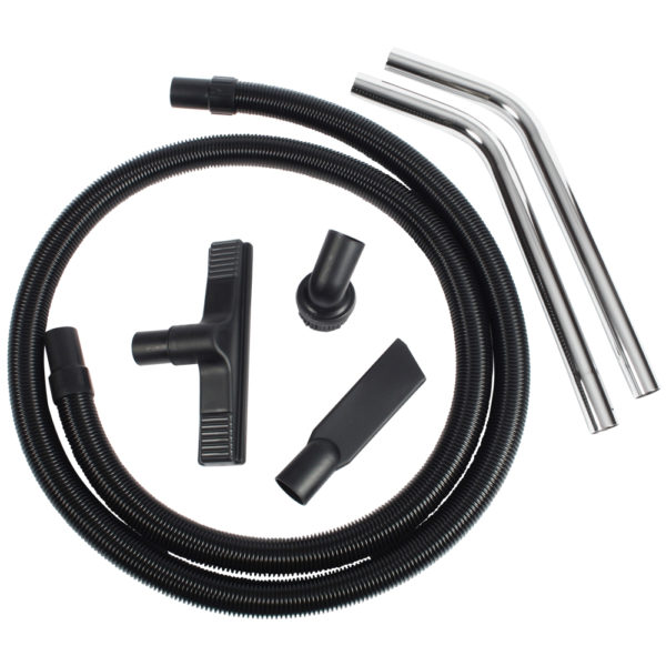 95182 - 38mm (1.50”) Conductive Commercial Vacuum Hose and Accessory Kit