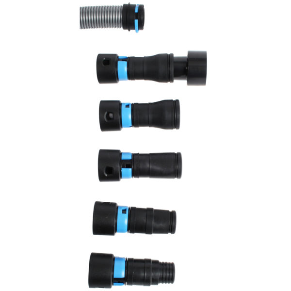95237– 32mm (1.25″) Five-Piece Power Tool Adaptor Set (19-58mm)