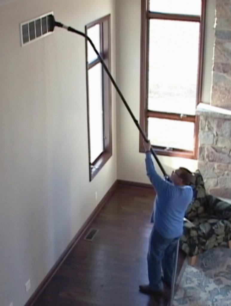 Reach Complete Internal High Level Vacuum Attachment Kit with Aluminium