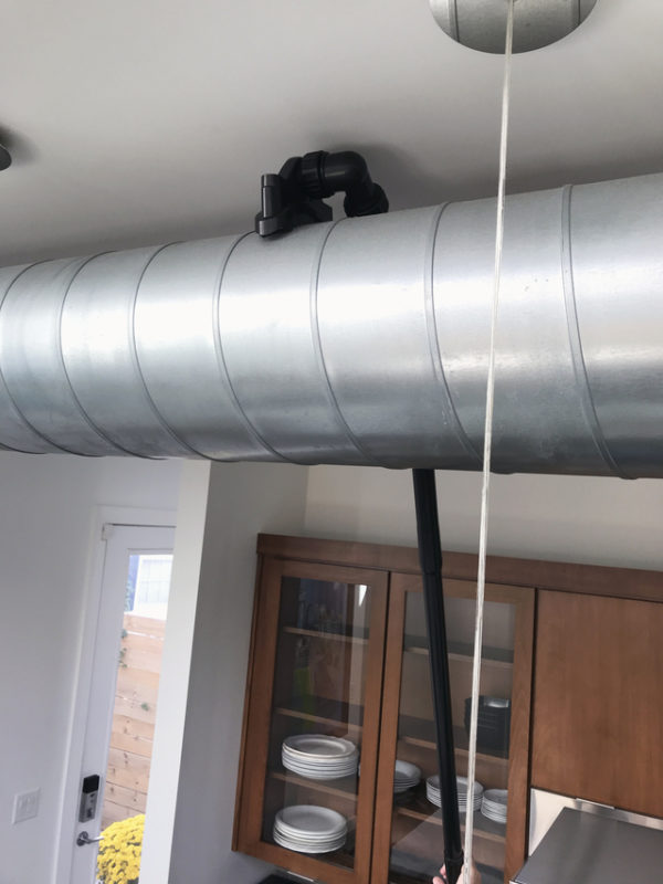 ventilation duct cleaning vacuum kit