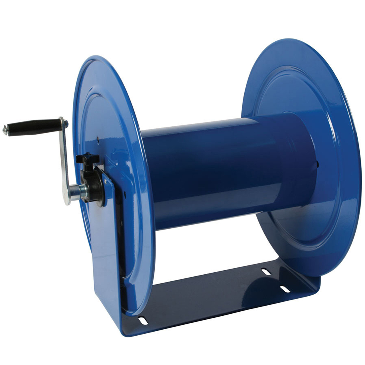 Heavy Duty Stainless Steel Vacuum Hose Reel - Central Technology Systems