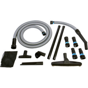 Quick Click Shop Vacuum Hose with Accessory Kit