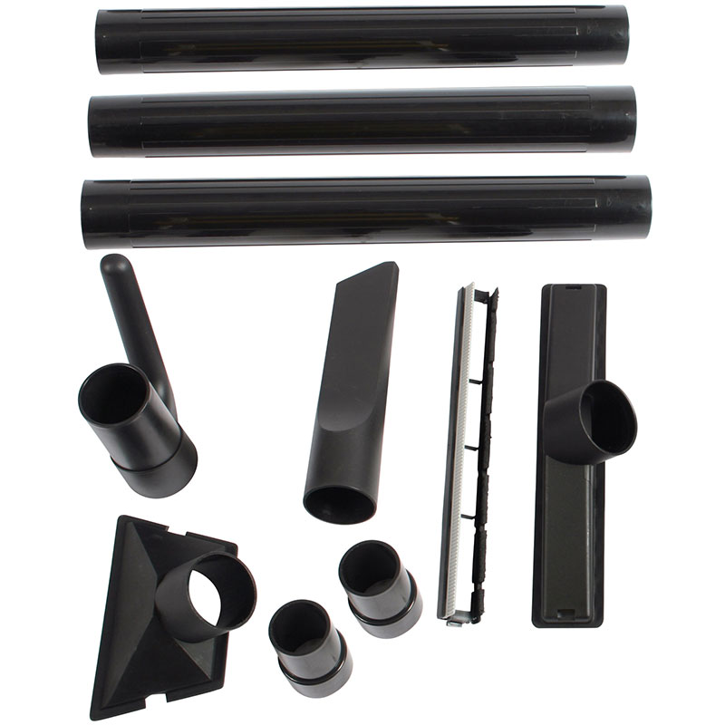 63mm Workshop Vacuum Kit | Gulper, Crevice and Modular Floor Brush | Wet-Dry, Floors and Ceilings