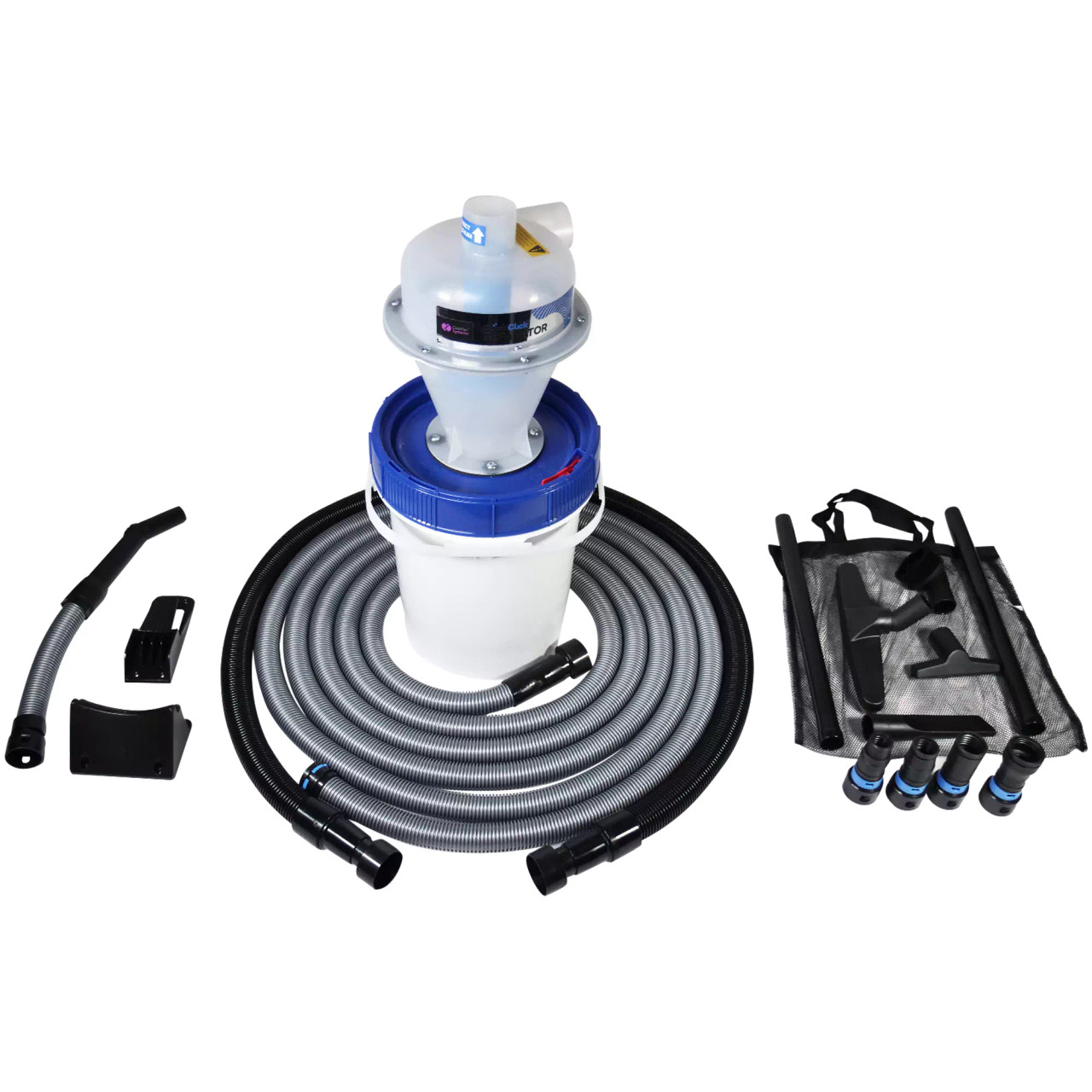 Quick Click Wall Hung Separator Kit with 9m Adaptor Hose and Accessories