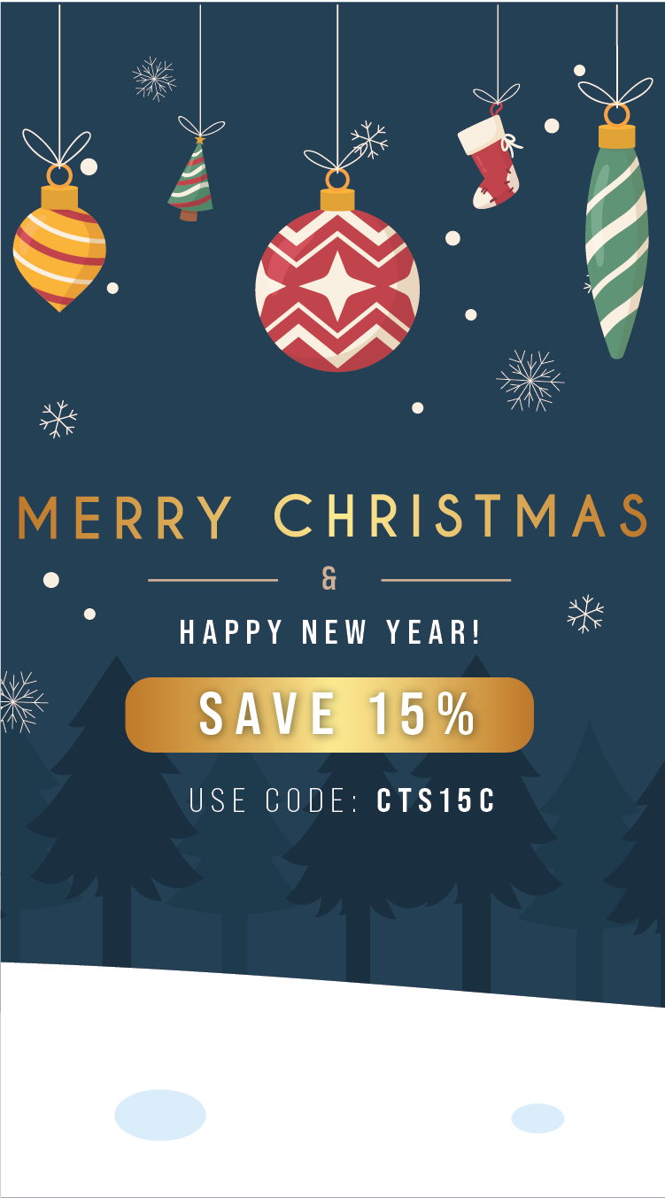 CTS Christmas Mobile