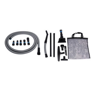 Quick Click Dust and Fume Collection Hose with Cleaning Accessories