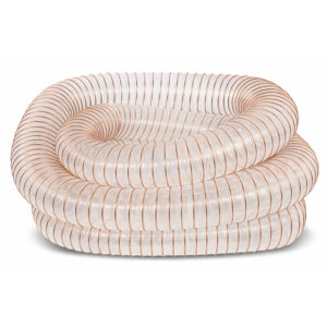 Polyurethane Dust Extraction Hose/Ducting 100mm (4")