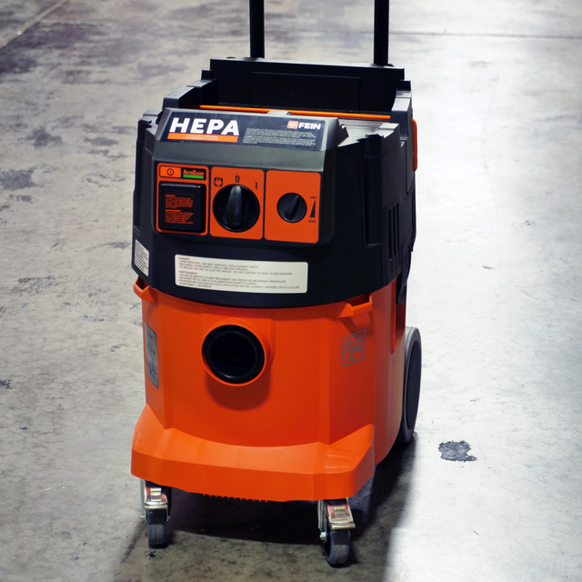 Dust Collection Vacuums & Extractors