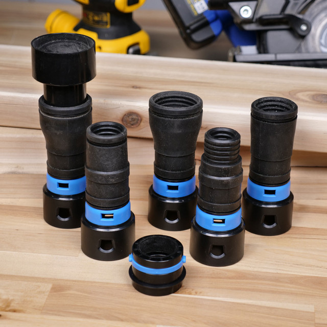Standard Quick Click Adaptors