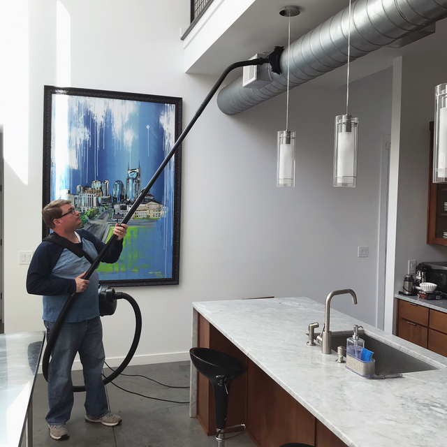 High Level Cleaning Pole Sets