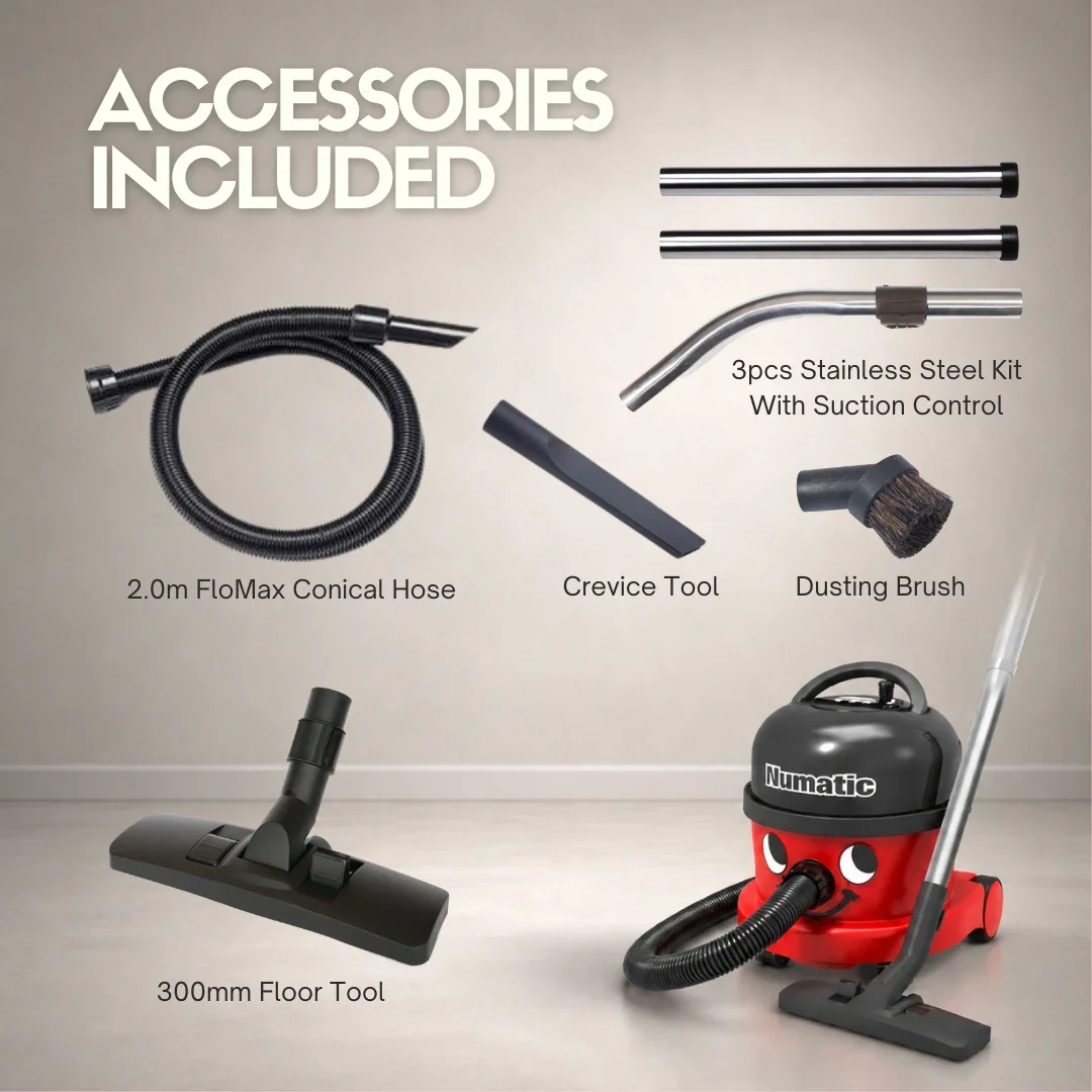Commercial Henry 18ft Internal High Level Vacuum Package - Image 3