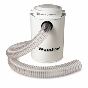 Yorkleen Woodvac WV2 Workshop 85L Portable Dust Extractor/Collector – 230V