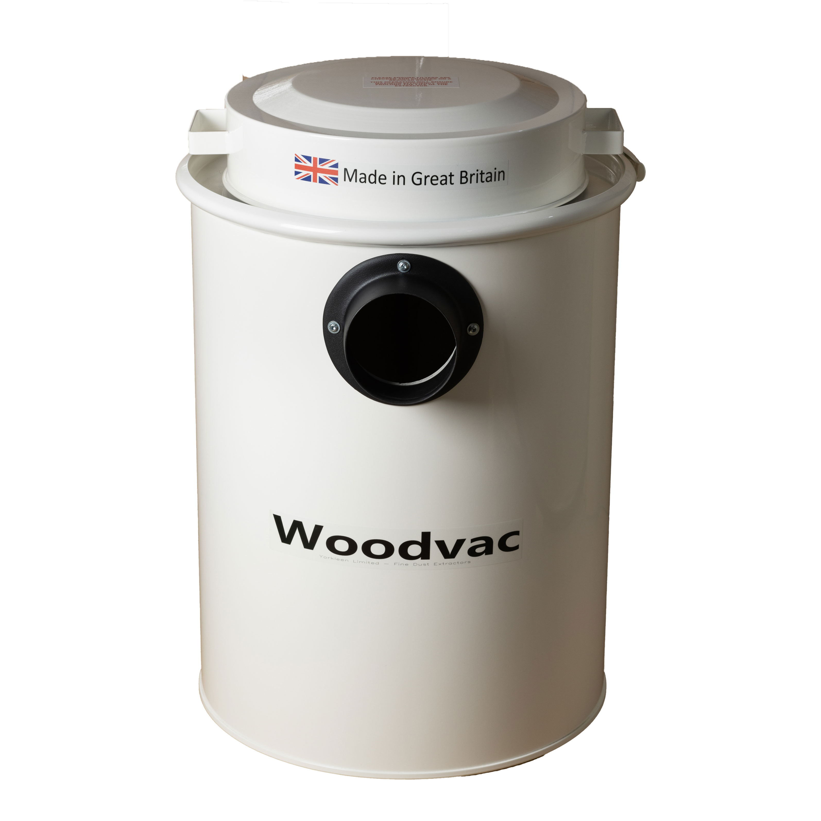 Yorkleen Woodvac WV2 Workshop 85L Portable Dust Extractor/Collector – 230V - Image 2
